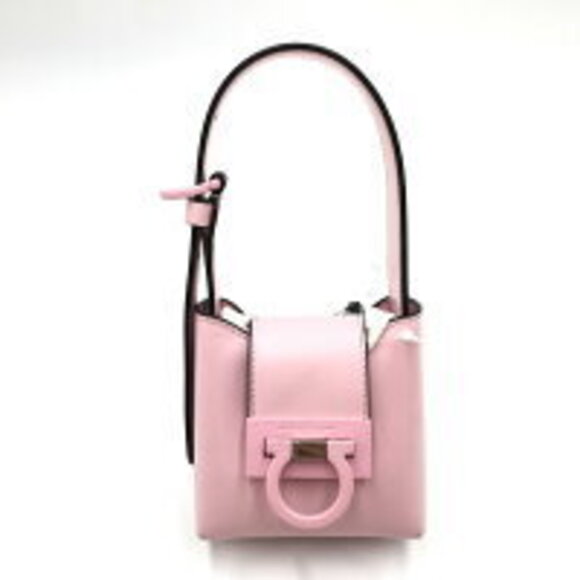Salvatore Ferragamo Handbags - Salvatore Ferragamo Trifoglio Handbag Pink